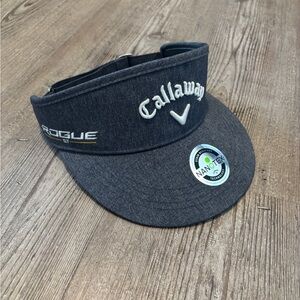 Callaway Dark Gray Golf Visor